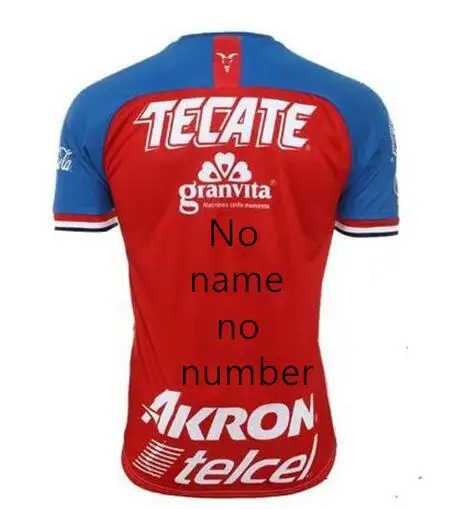 no name Chivas Regal Guadalajara, alta calidad camiseta de Casa mеxico Club Chivas Regal Guadalajara 19 20 Allen Pledo - Цвет: no name