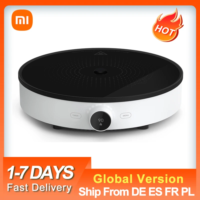 Индукционные плиты Xiaomi Mijia Mi Home умная электрическая плитка креативная плита с