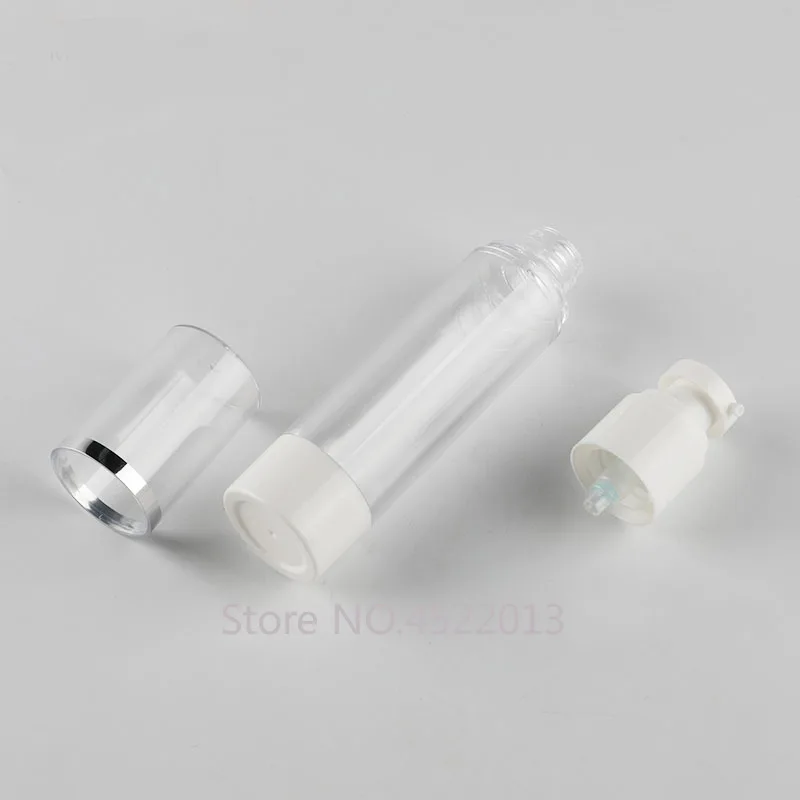 Пустая Косметическая безвоздушная бутылка 15ml30ml50ml 10/20/30 шт./лот. Прессованная