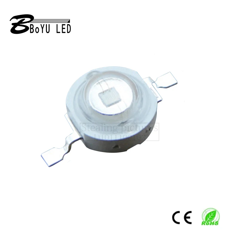 

Упаковка из 100 мощсветодиодный светодиодных синих диодов 3-5 Вт для сценического освещения, автомобильного освещения, улисветильник и свети...