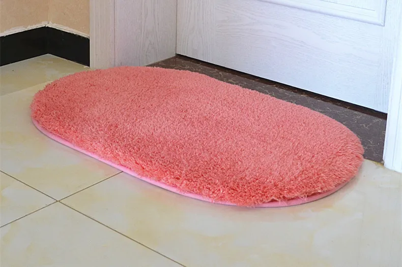 Watermelon Red 9 видов стилей коврик для ванной, 1 шт. Противоскользящий коврик для ванной комнаты в туалете, машинная стирка коврик для ванной комнаты - Цвет: Watermelon Red