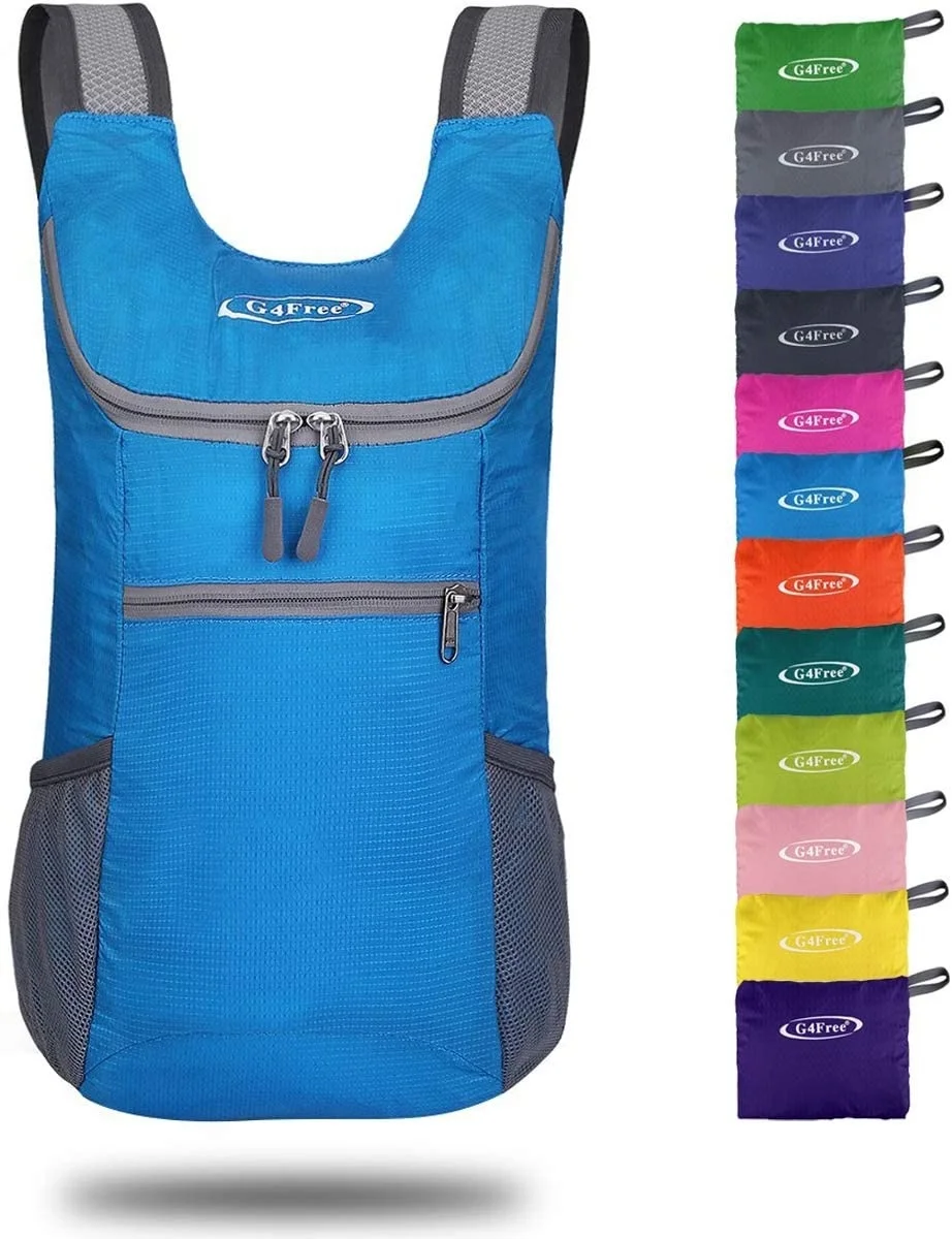 

G4free 11L backpacking camping sports bike hiking men and women (peacock blue)