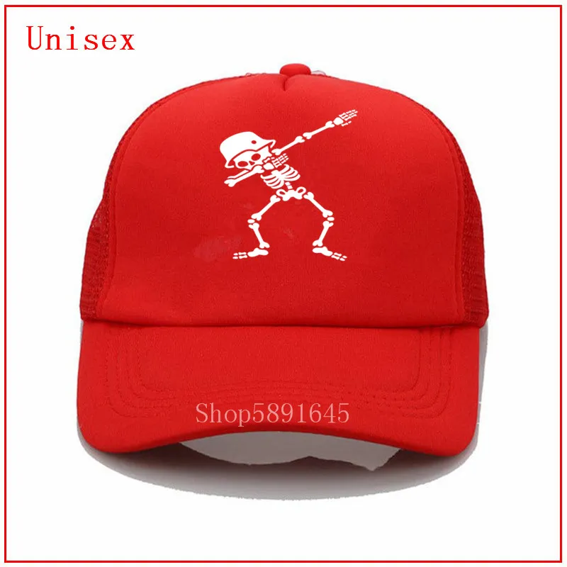 Женская и мужская кепка Dab cyclist Белая Кепка с черепом каркасом дизайнерская