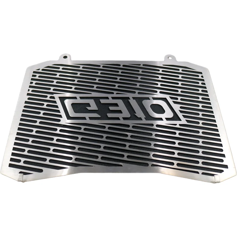 

Применимо к BMW G310R15-16 Аксессуары для мотоциклов модифицированный Нержавеющая сталь бак для воды Чистая Защитная крышка радиатора защита