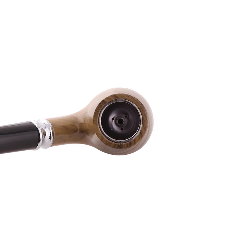 Ручной фильтр для сигарет измельчитель трав с деревянным фильтром курительные