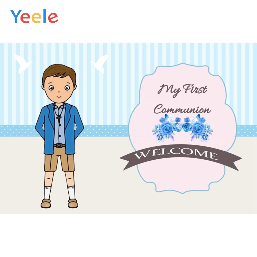 Виниловый фон для фотосъемки с изображением голубей и цветов на заказ |