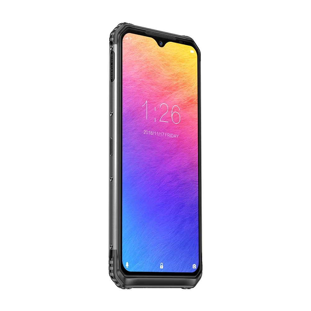 DOOGEE S95 Pro IP68/IP69K Rugged Phone Android 9.0 Pie Helio P90 Octa-Core 8GB RAM 128GB ROM 6.3&quot FHD+ Display 48MP Cams Wireles |