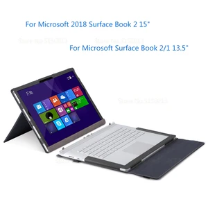stand protective cover for microsoft 2020 surface book 3 15 multi use design tablet laptop sleeve case for book 3 2 1 13 5 gift free global shipping