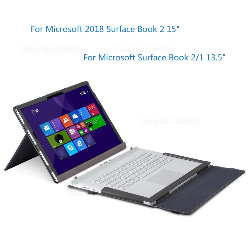 Защитный чехол-подставка для Microsoft 2020 Surface Book 3 15 &quotМногофункциональный Дизайн