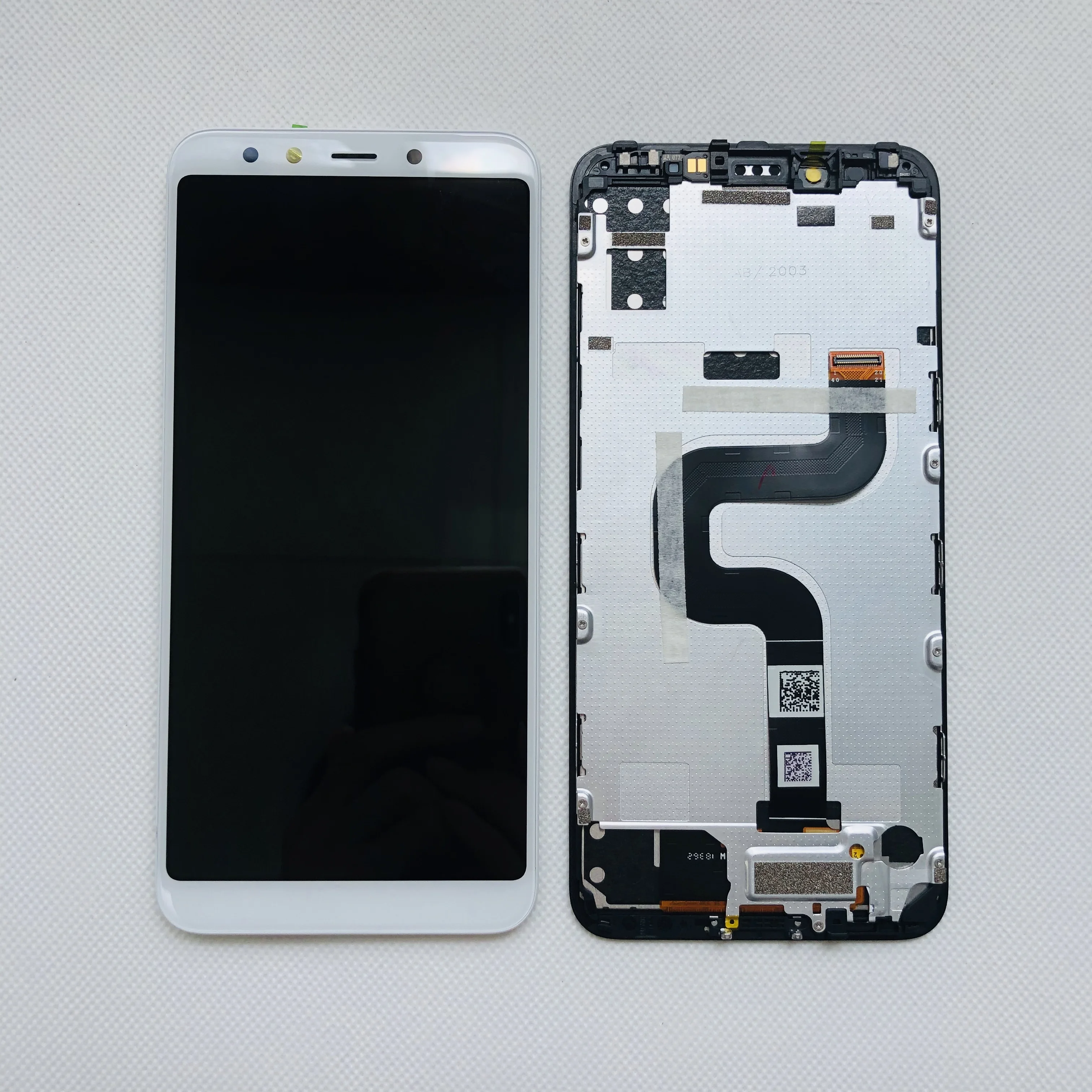 100% Новый оригинальный тест для Xiaomi Mi A2 MIA2 ЖК-дисплей дигитайзер сенсорный экран