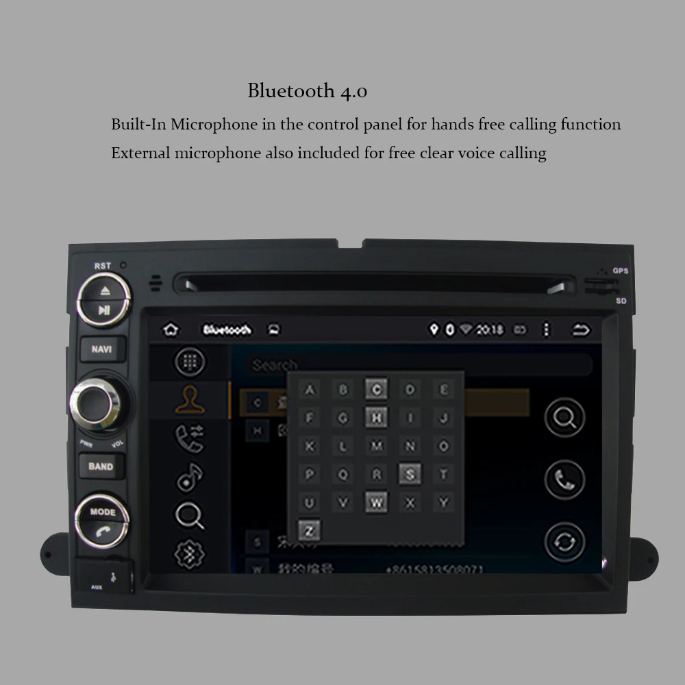 Автомобильный GPS-навигатор на Android 10 0 для Ford Fusion/Explorer/F150/Edge/DISPATCH 2006-2009