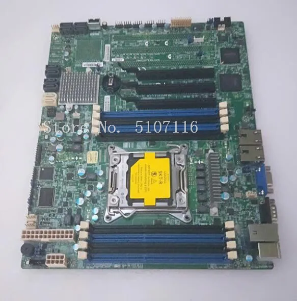 preço Placa-mãe Do Servidor De Desktop Para X9SRI-F 2011 Testará Antes De Enviar