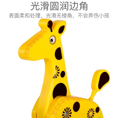 

Toddler Kids Baby Toys Traditional Pull Along animal car Plastic Toys For Children Newbrons Baby Learn Walk Toy Rattles