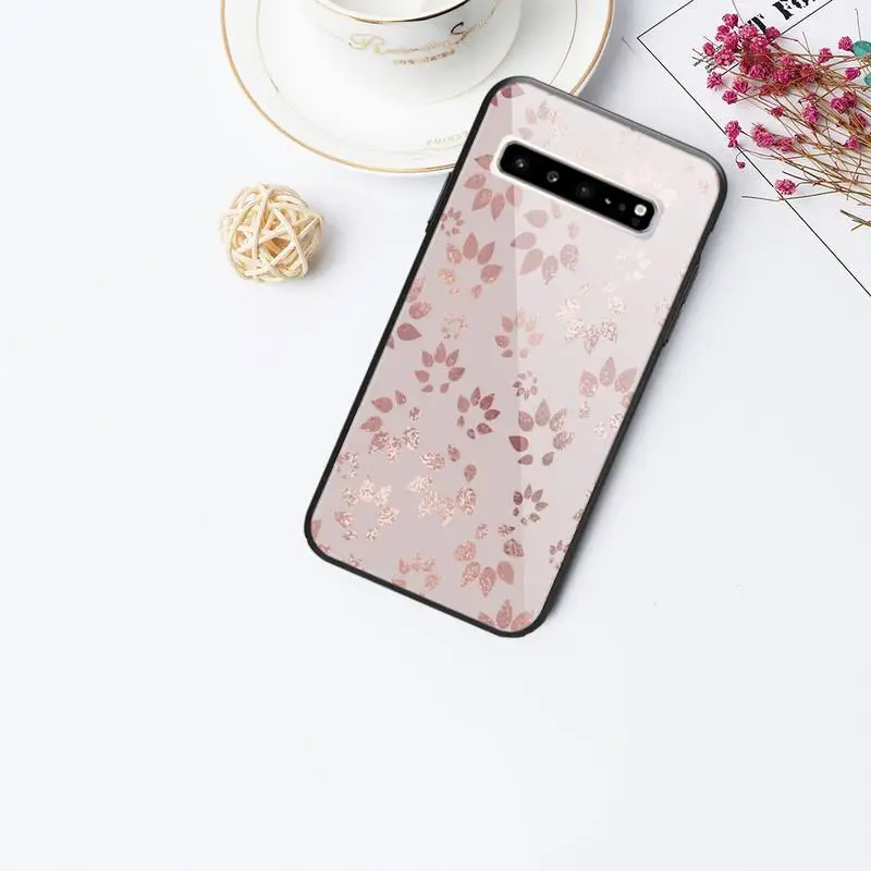 

Flash Texture Glass Phone Case Back Shell For Samsung Galaxy S20 Ultra S10 S9 S8 S7 Plus Edge S10 E Lite Note 8 9 10 Pro Cover