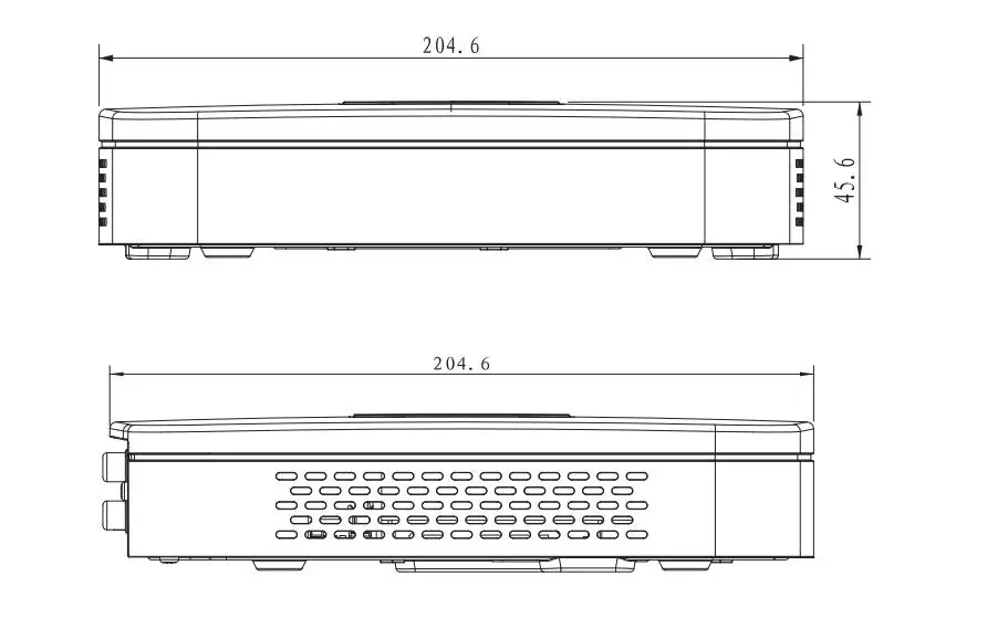 DH 4K NVR NVR4104-P-4KS2 4CH с 4 POE NVR4108-P-4KS2 8ch с 4PoE портами заменить NVR4104-P NVR4108-P сетевой видеорегистратор