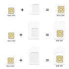 4 в 1 Преобразование Nano sim-карты в Micro Стандартный адаптер для iPhone для Samsung 4G LTE USB беспроводной роутер