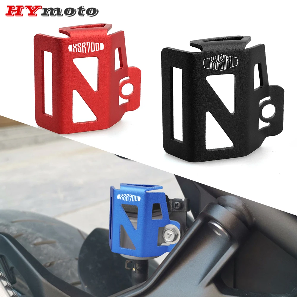 

Флэш-сделки аксессуары для мотоцикла CNC задний резервуар для жидкости Защитная крышка для Yamaha XSR700 XSR900 XSR 700 900 2017-2021