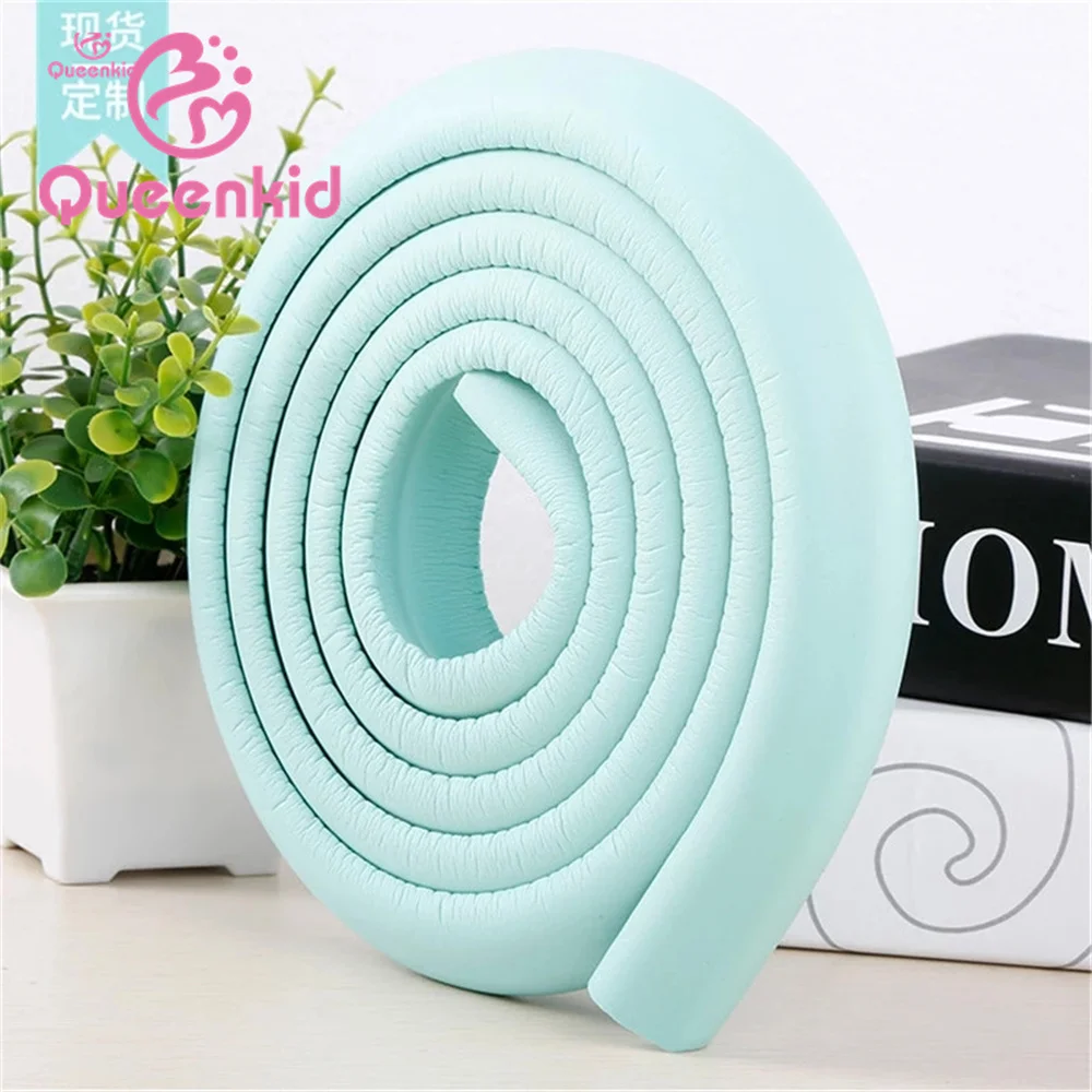 1PC 2M Baby Safety Table Desk Edge Guard Strip Home Cushion Guard Strip Safe Protection Children Bar Strip Soft Thicken