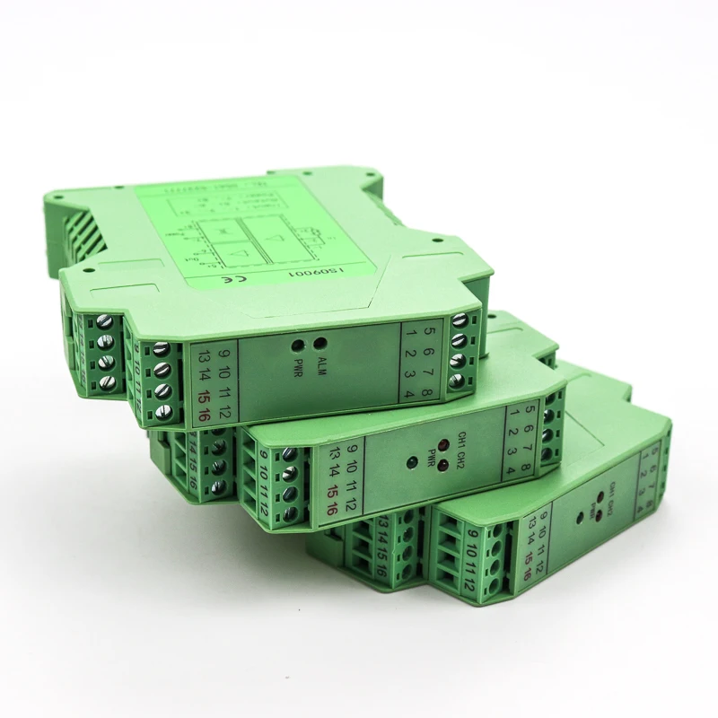 Термостойкий температурный сигнальный изолятор типа K преобразователь сигнала