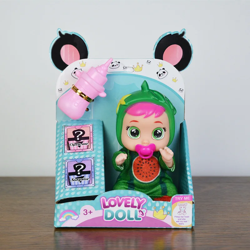 Детские игрушки плачущая кукла Детская плачут и слезы игрушка для девочек
