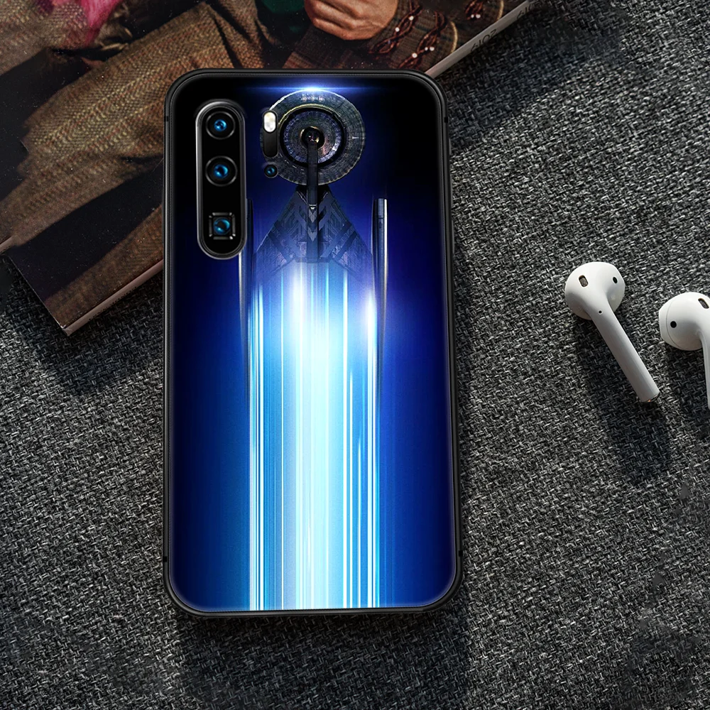 

Star Trek Phone Case For Huawei P Mate 10 20 30 40 Lite Pro smart Z 2019 nova 5t black Waterproof Tpu Hoesjes Trend Coque Soft