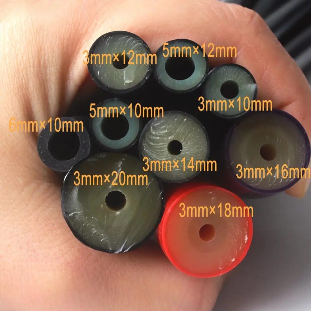 1 м рыболовная латексная трубка мощная уличная резиновая Охотничьи