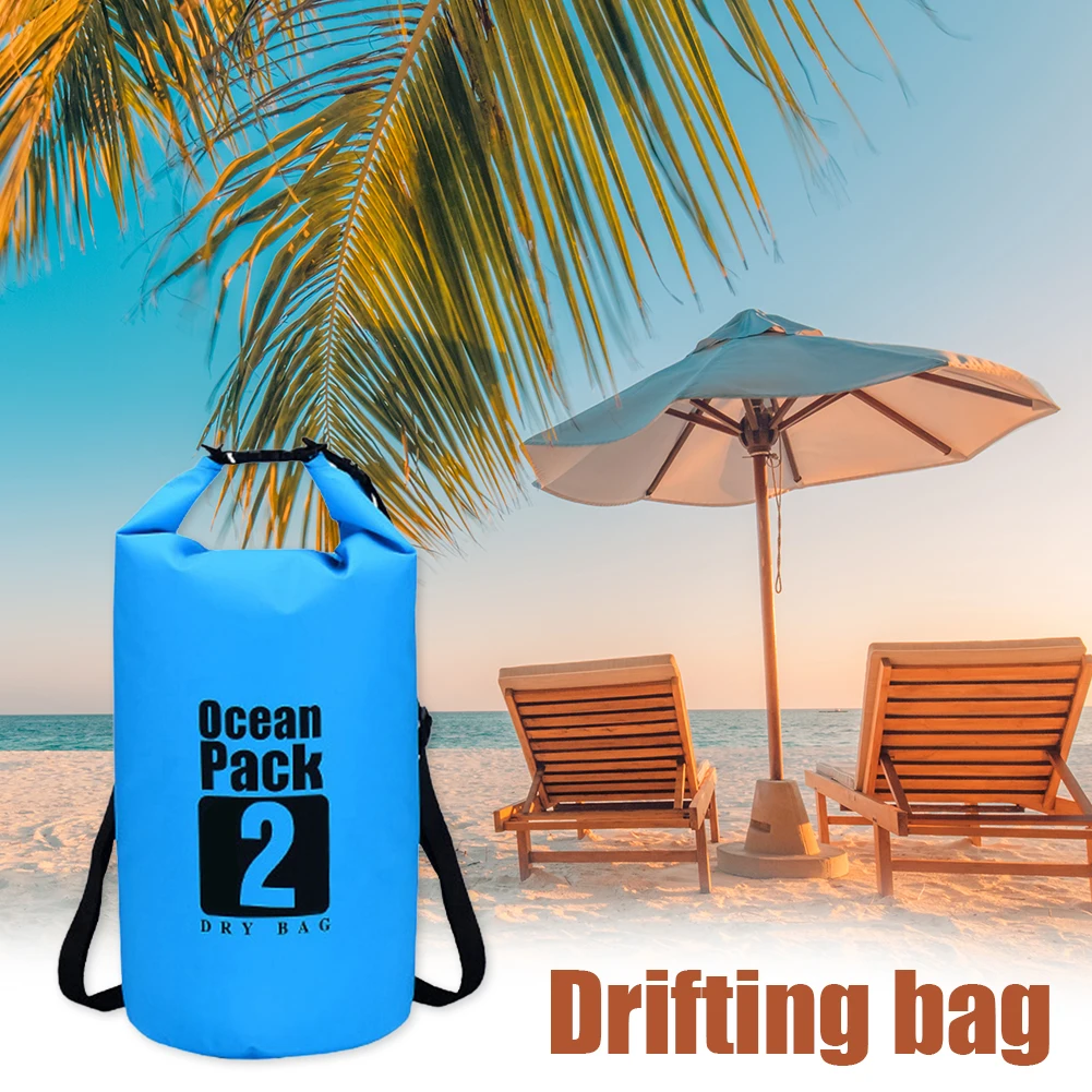 

2021 Drifting Bags PVC Kayaking Swimming Water Floating Waterproof Boating Buoy Bags Bucket Lightweight Drifting