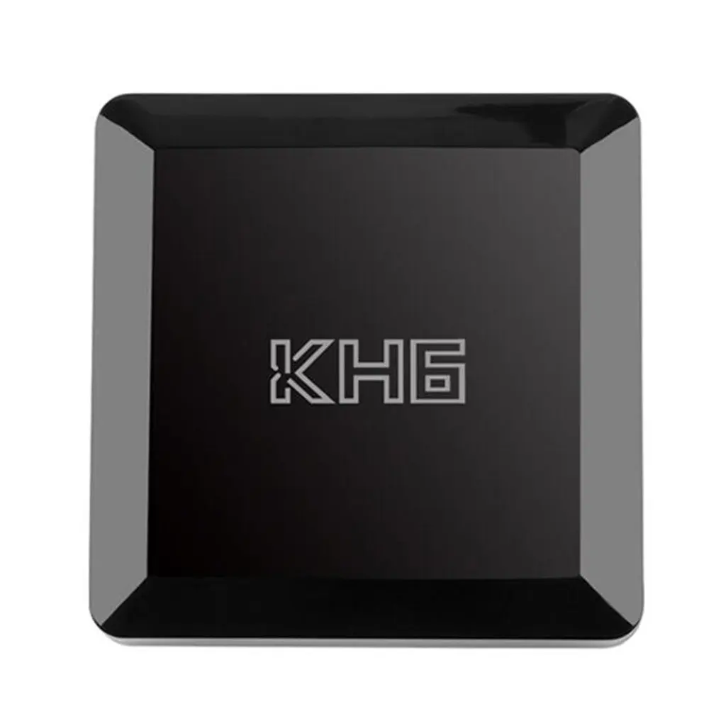 

2021 KH6 Android 10 TV Box 4GB RAM 32GB ROM Quad Core H616 2.4G/5G WiFi 4K HD Bluetooth Smart Set Top Box With Remote Control