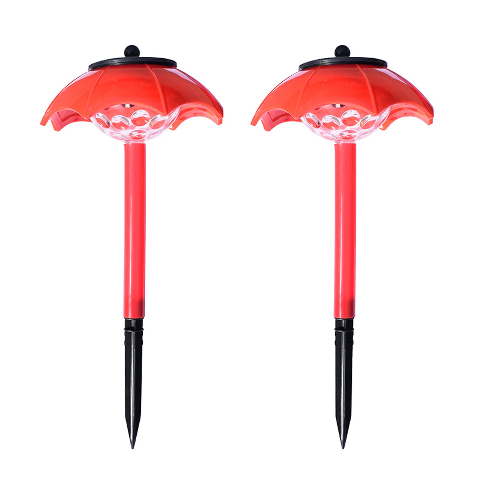 

Водонепроницаемый светодиодный светильник для двора, садовый декоративный зонтик в форме двора, на солнечной батарее, миниатюрный уличный ...