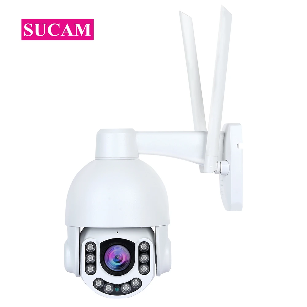 

3MP Беспроводной Скорость Водонепроницаемый WI-FI видеонаблюдения Камера 2MP Full HD 1080P Открытый обнаружения движения ONVIF CAMHI ИК-камера wifi