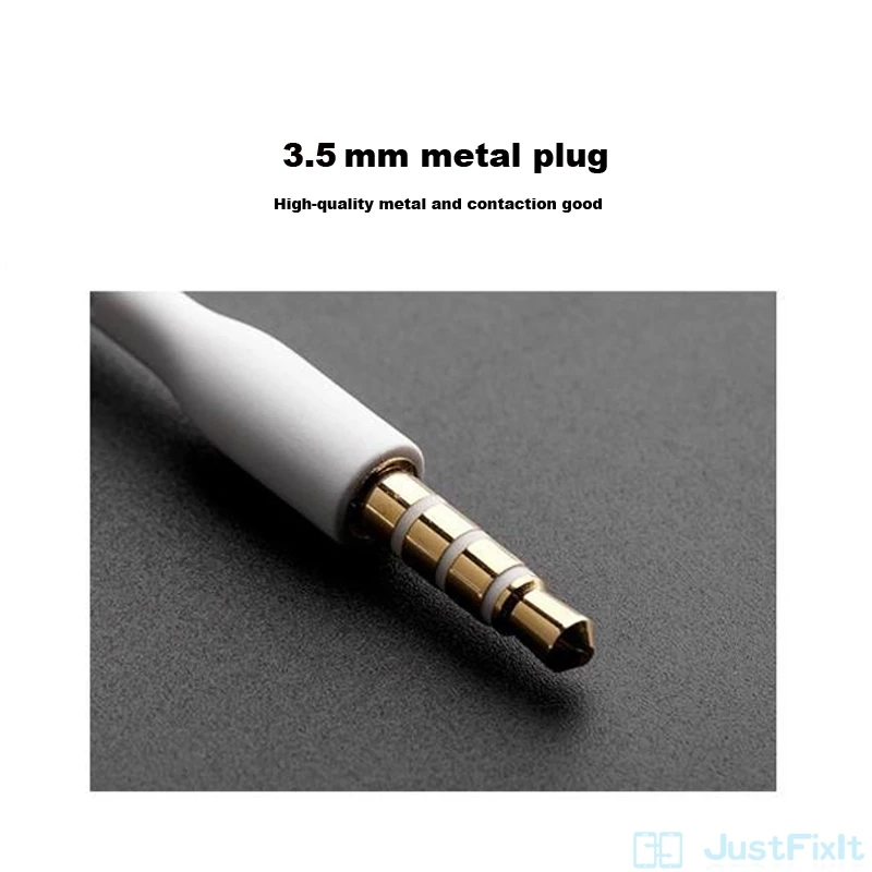 Оригинальные наушники EHS64 Samsung с микрофоном проводные для Galaxy S8 и Edge 3 5 мм