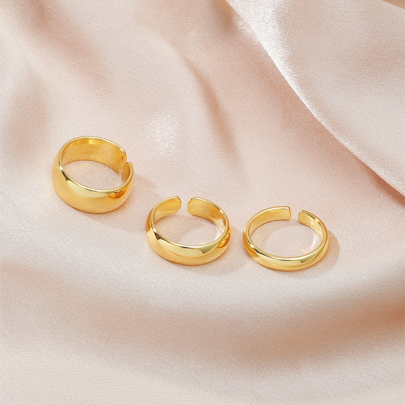 MOREDEAR 18KGP модное кольцо для женщин 1 шт. кольцо