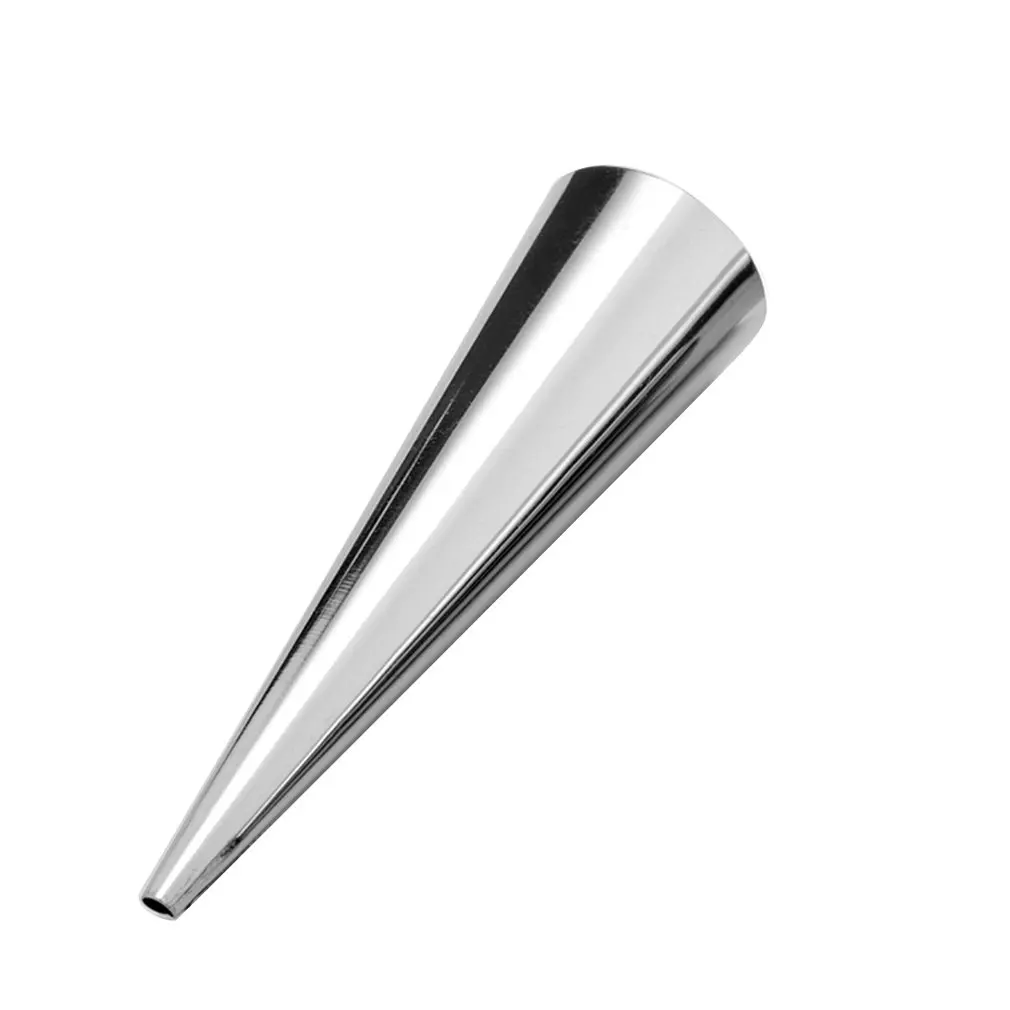 9 см конусы для выпечки из нержавеющей стали спиральные круассан трубы Рог Хлеб