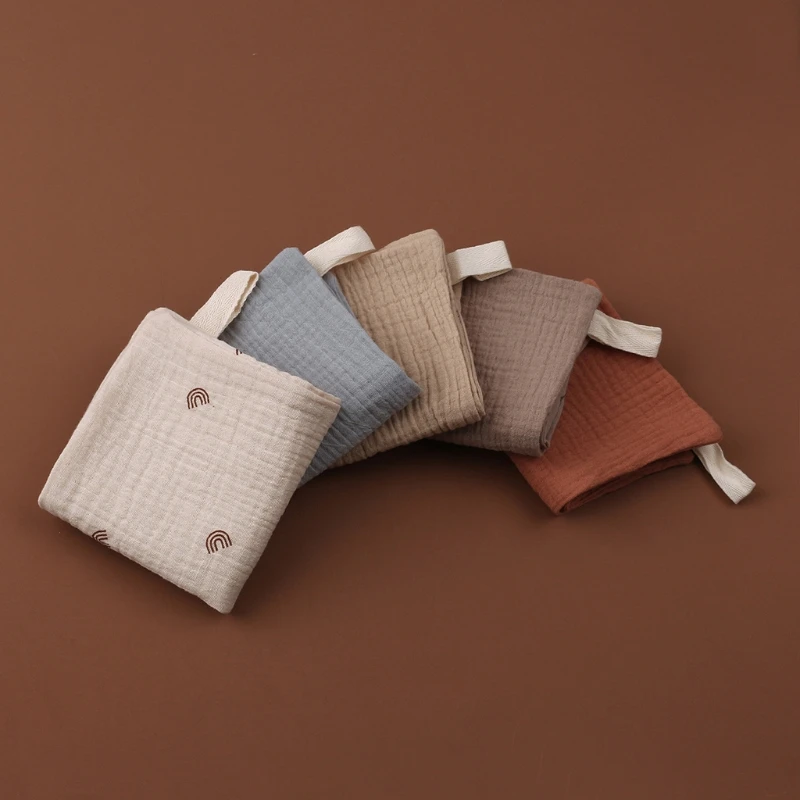 

5pcs Baby Feeding Towel Soft Gauze Bath Towel Newborn Saliva Towel Burp Cloth D09 20 Dropshipping