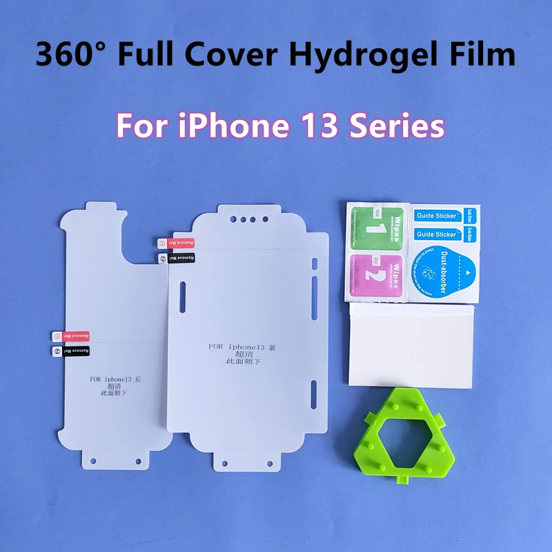 

Гидрогелевая пленка с полным покрытием на 360 ° для Apple iPhone 13 Pro/Mini, Защита экрана для iPhone 13 Pro Max, изогнутая, не закаленное стекло