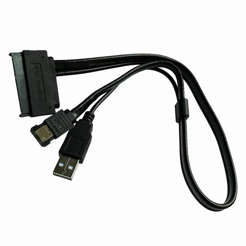 SATA 22 Pin к ESATA 2 5 внешний Соединительный кабель для жесткого диска|Компьютерные