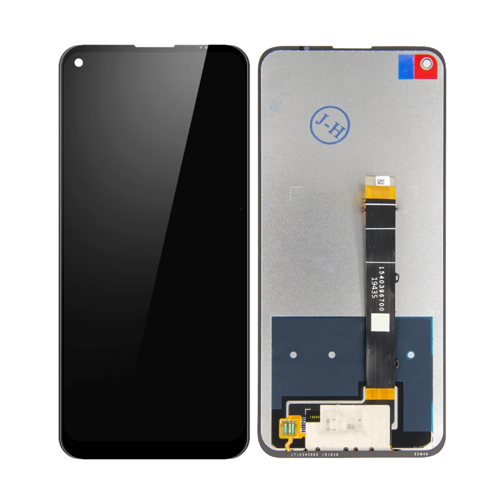 Pantalla LCD AMOLED Original para LG K61, LMQ630EA, LMQ630UM, montaje de digitalizador con pantalla t&aacute;ctil, accesorio de repuesto para LG K61, 6,53"-1