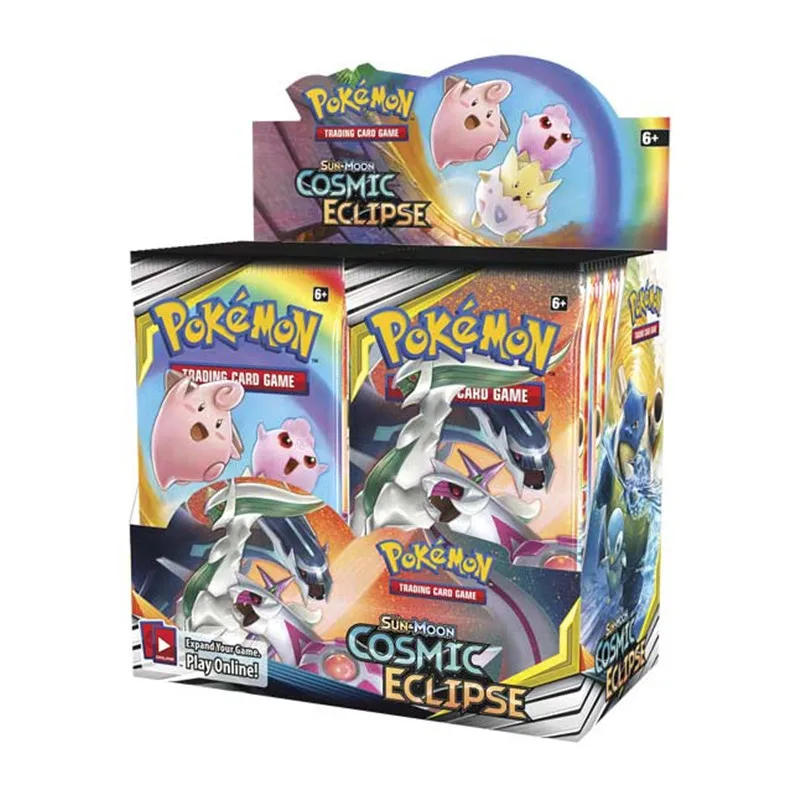 Takara Tomy Покемон Аниме 324 шт. карты солнце и луна потеря гром бустер коробка