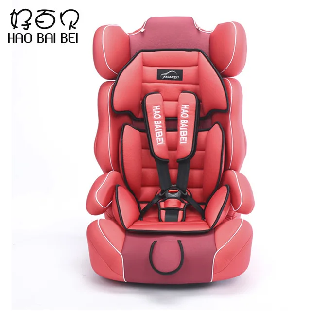 Safety Seat Folding 9 Months -12 Years Old 18 Child Vehicle Car Infant Portable Five-point Harness | Мать и ребенок
