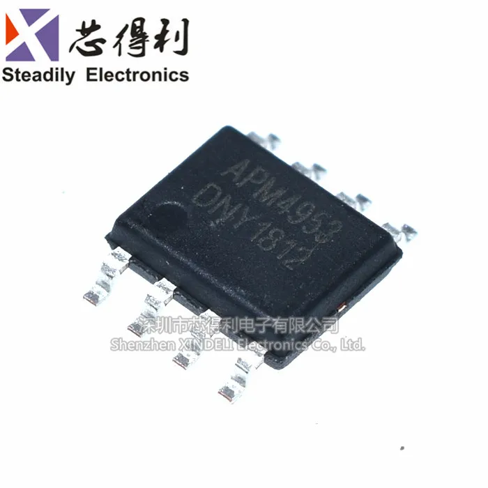 10 шт./лот Новый TC4953 CEM4953 APM4953 4953 APM4953SC Sop-8