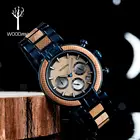 Мужские военные часы reloj hombre WOODME, наручные часы с хронографом, Топ люксовый бренд, мужские часы, подарок в подарочной коробке, дропшиппинг