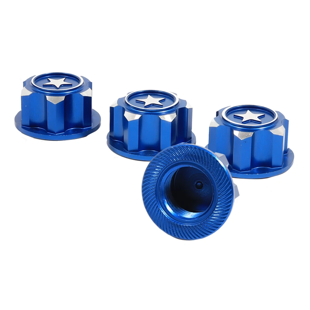 4 шт rc автомобильный алюминие