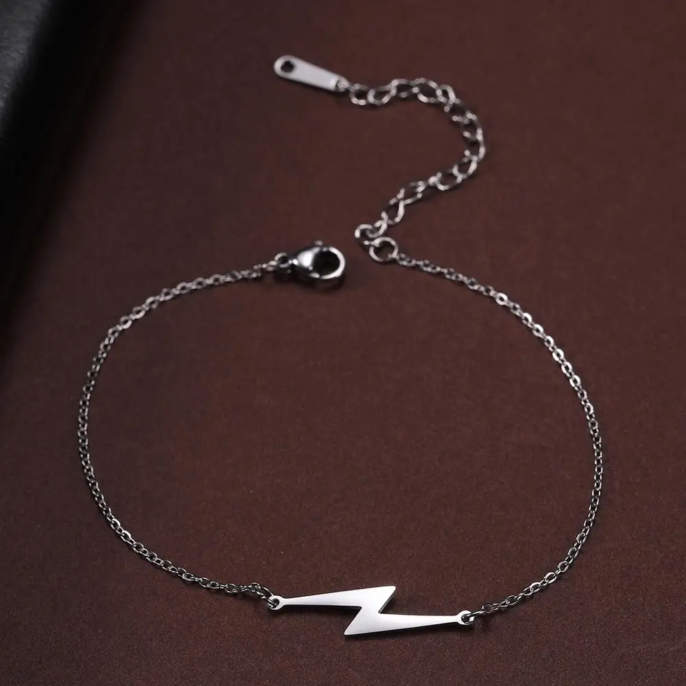 Браслет-цепочка Женский Регулируемый нержавеющая сталь Skyrim | Украшения и