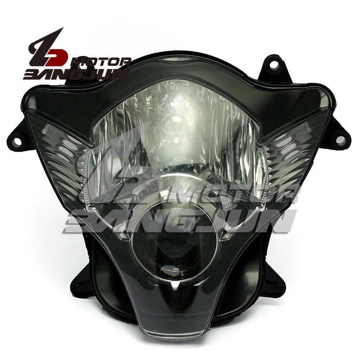 Мотоциклетные черные фары лампы в сборе для Suzuki GSXR600/750 2006-2007 K6 K7 |