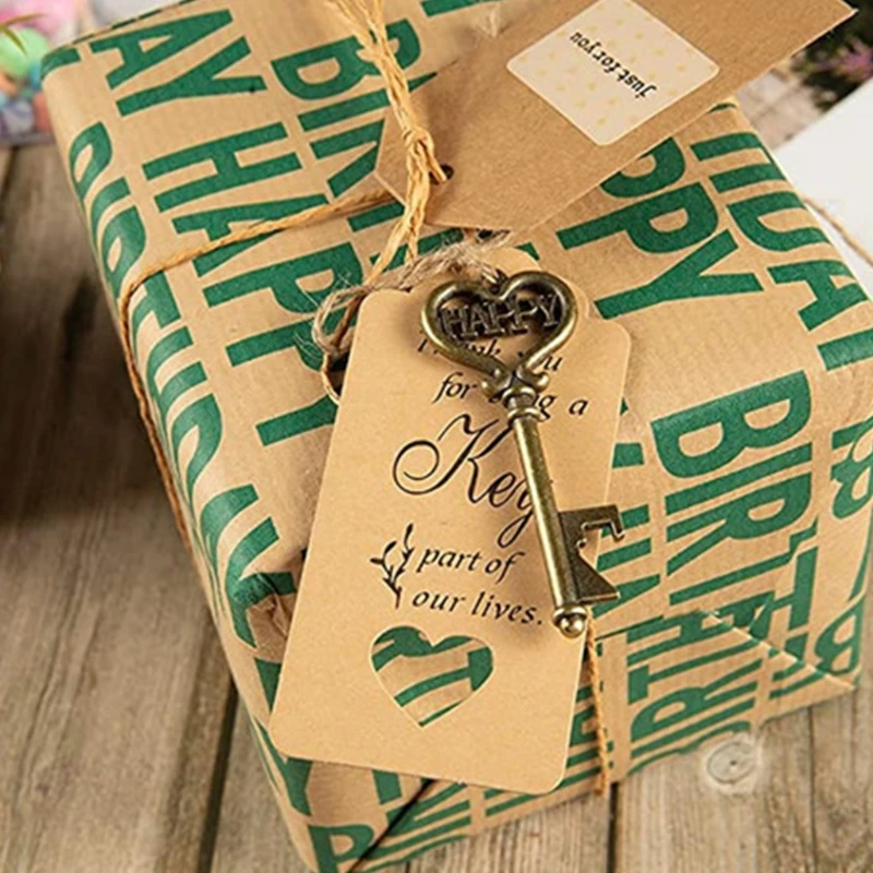 20 комплектов открывалка для бутылок с надписью Skeleton Key | Дом и сад