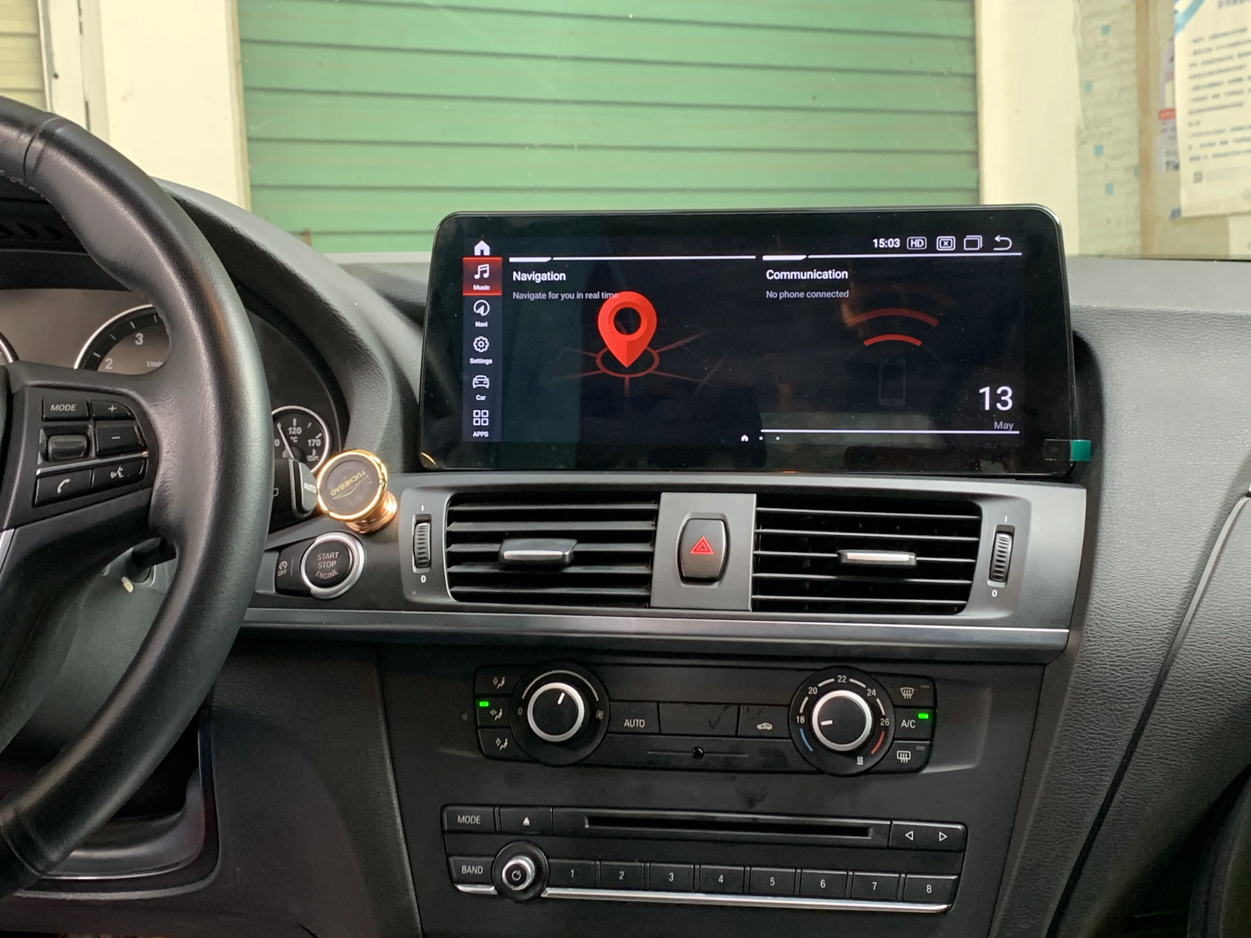 구매 256G 무선 카플레이 안드로이드 11, BMW X3 X4 F25 F26 2011 2012 2013 2014 2015 2016 오디오 라디오 수신기 레코더 GPS 헤드 유닛