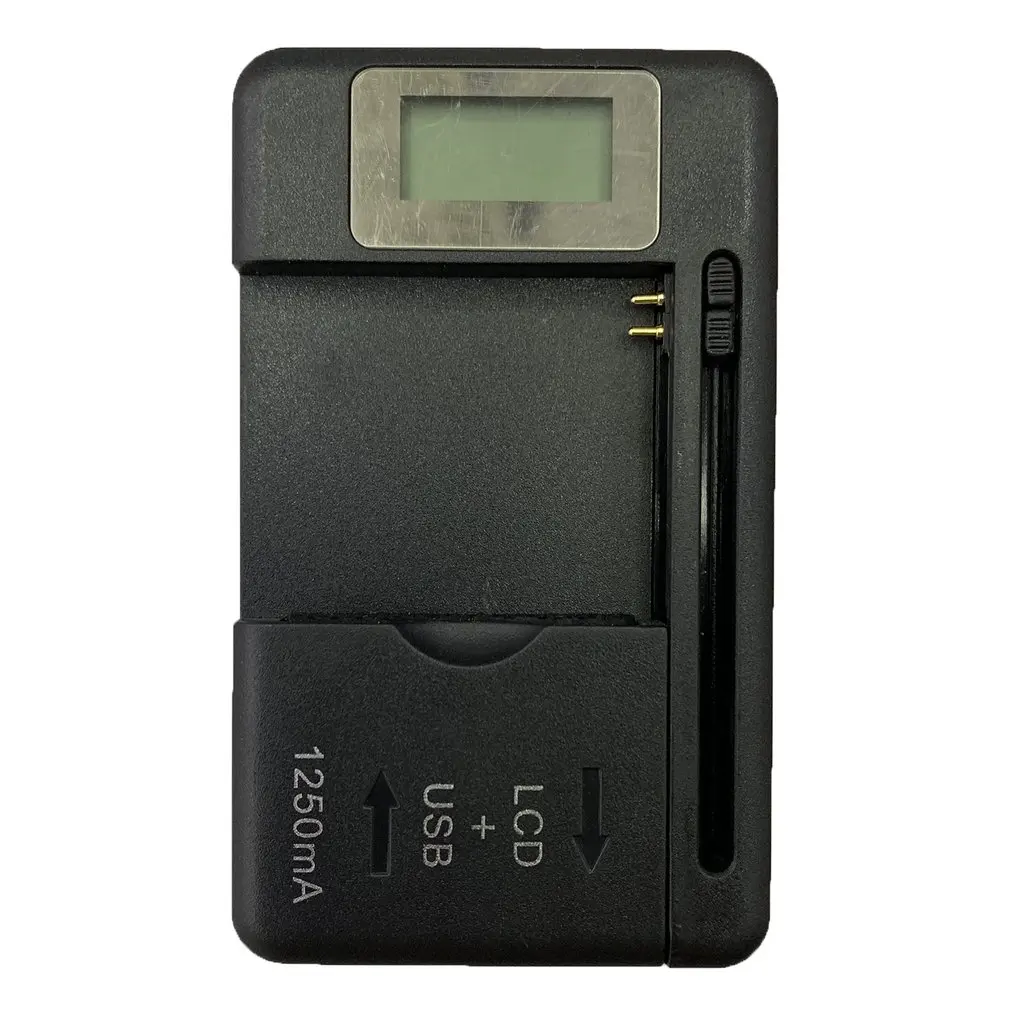 

Portable Universal Mobile Battery Charger LCD Indicator Screen With USB-Port Charger For Cell Phones For Most Lithium-Ion Cell
