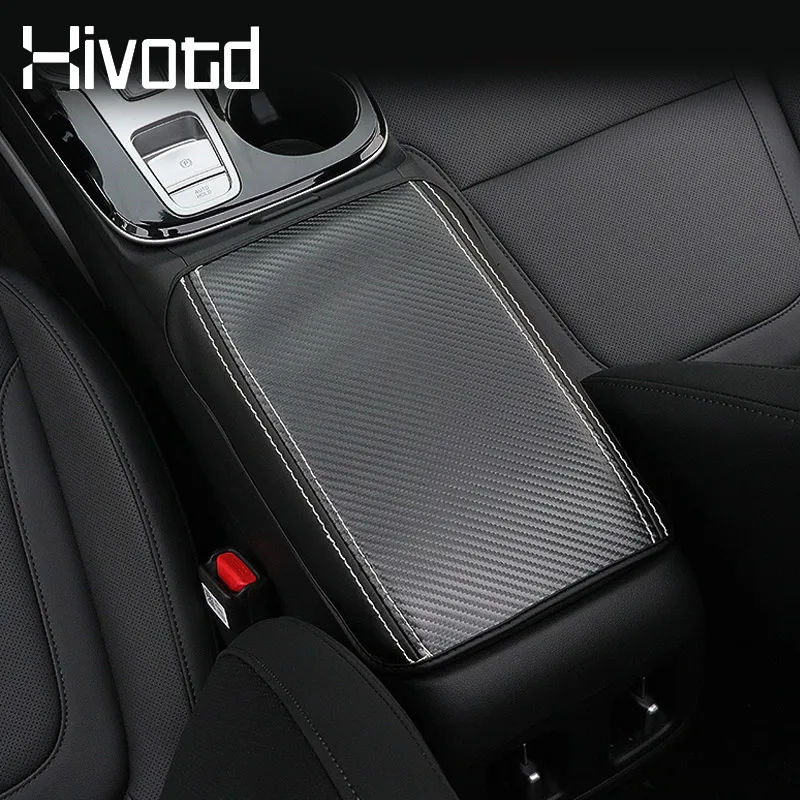 Чехлы для автомобильных подлокотников кожаный чехол хранения с центральным