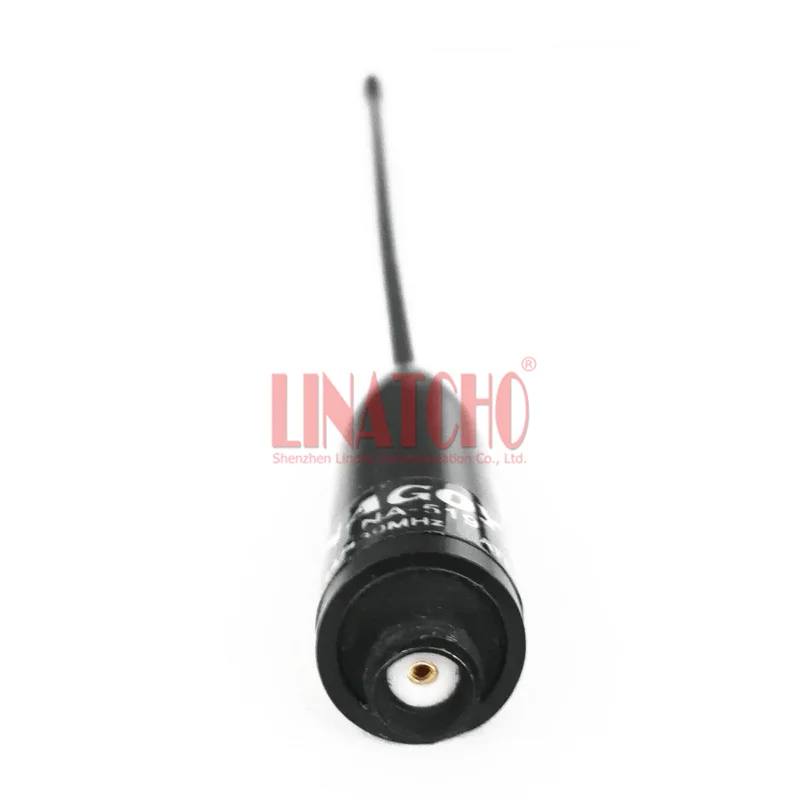 Портативная радиоантенна NA519 vhf uhf 144 430 МГц Двухдиапазонная гибкая антенна