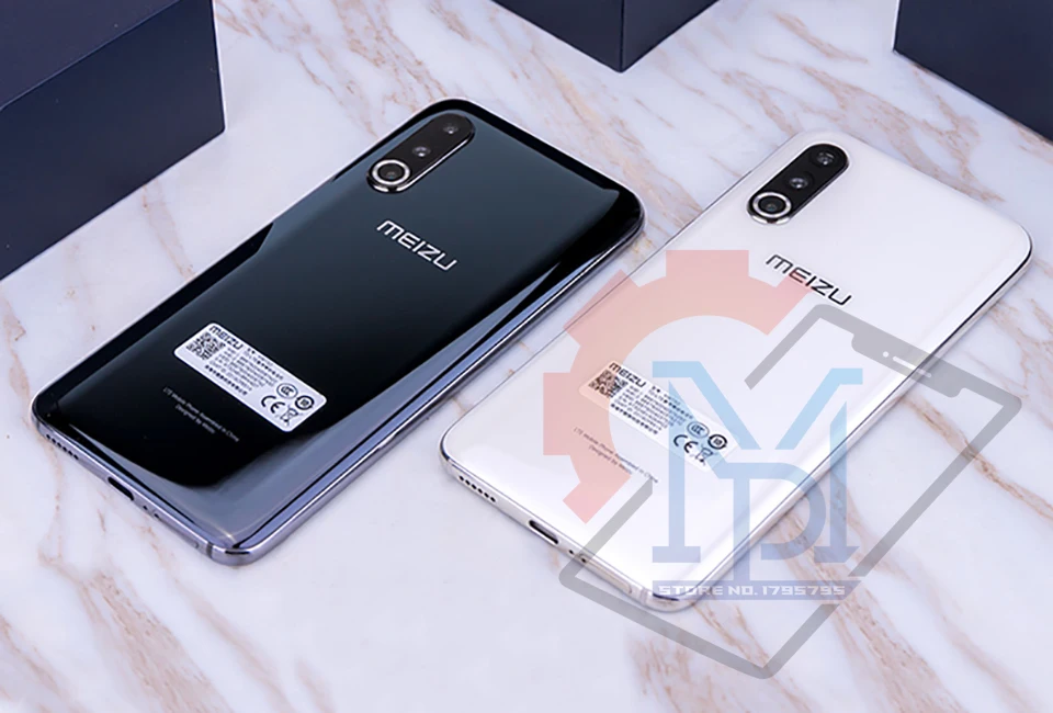 Meizu 16S Pro мобильный телефон 6,2 дюймов FHD+ 6G/8G+ 128G/256G Snapdragon 855 Plus Восьмиядерный Android 9,0 NFC Смартфон